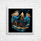 Groovy Cabin - Posters & Prints