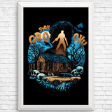 Groovy Cabin - Posters & Prints