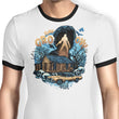 Groovy Cabin - Ringer T-Shirt