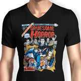 Gruesome Horror - Men's V-Neck