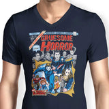 Gruesome Horror - Men's V-Neck