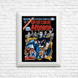Gruesome Horror - Posters & Prints