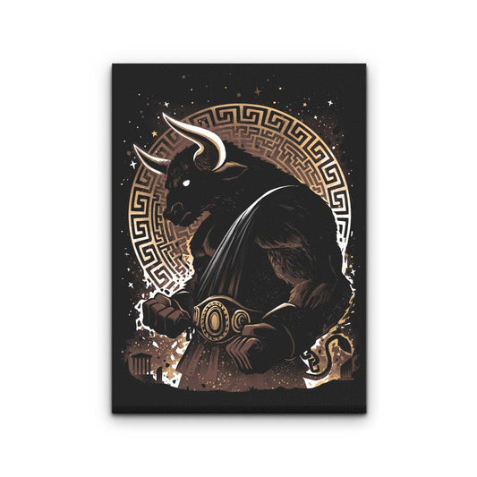 Guardian of the Labyrinth - Canvas Print