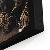 Guardian of the Labyrinth - Canvas Print