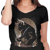Guardian of the Labyrinth - Women's V-Neck