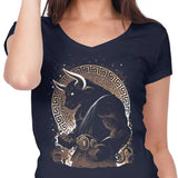 Guardian of the Labyrinth - Women's V-Neck