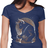 Guardian of the Labyrinth - Women's V-Neck