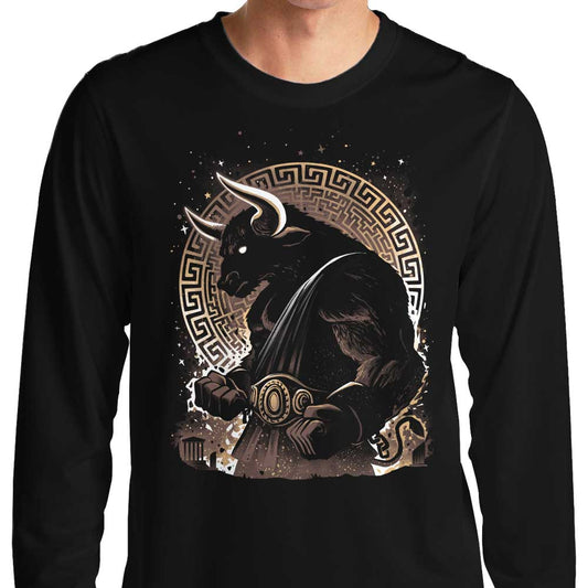Guardian of the Labyrinth - Long Sleeve T-Shirt
