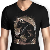 Guardian of the Labyrinth - Men's V-Neck