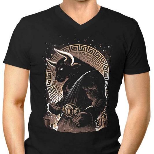 Guardian of the Labyrinth - Men's V-Neck