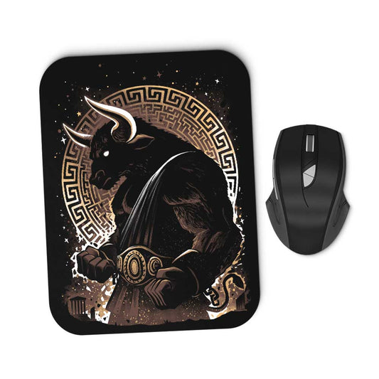 Guardian of the Labyrinth - Mousepad