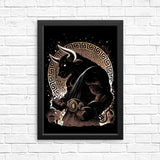 Guardian of the Labyrinth - Posters & Prints