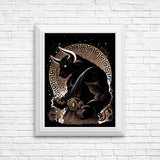 Guardian of the Labyrinth - Posters & Prints