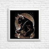 Guardian of the Labyrinth - Posters & Prints