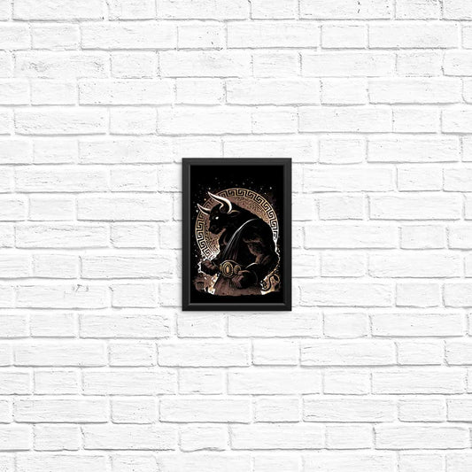 Guardian of the Labyrinth - Posters & Prints