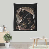 Guardian of the Labyrinth - Wall Tapestry