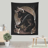 Guardian of the Labyrinth - Wall Tapestry
