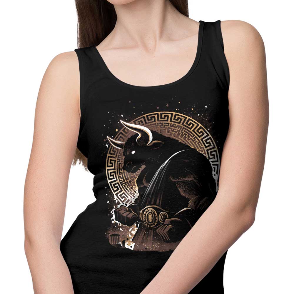 Guardian of the Labyrinth - Tank Top