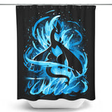 Guardian of the Seas - Shower Curtain