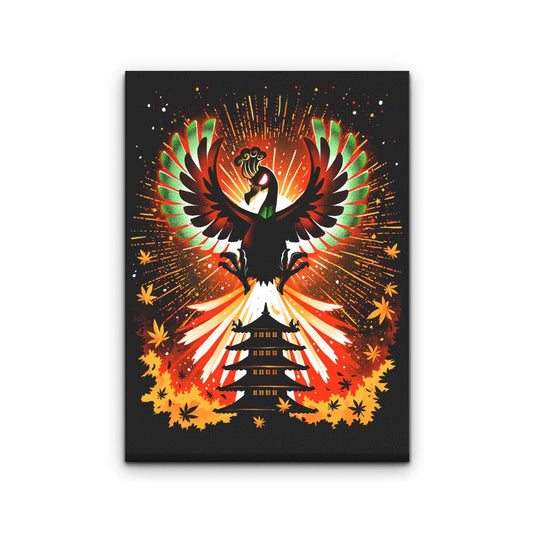 Guardian of the Skies - Canvas Print