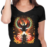 Guardian of the Skies - Women's V-Neck