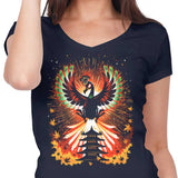 Guardian of the Skies - Women's V-Neck