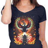 Guardian of the Skies - Women's V-Neck