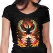 Guardian of the Skies - Women's V-Neck