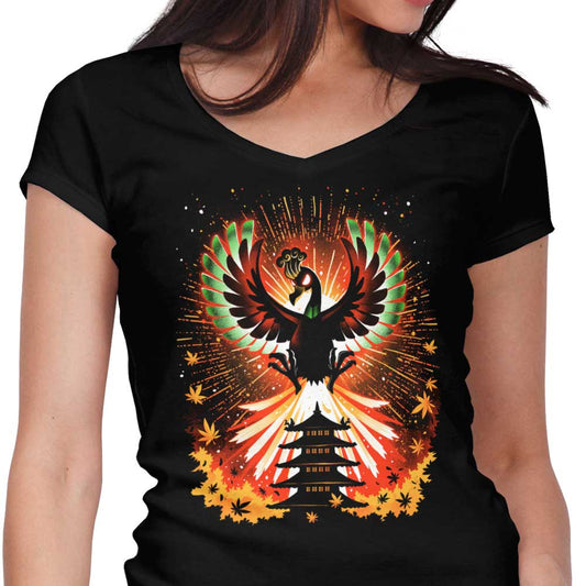Guardian of the Skies - Women's V-Neck