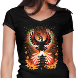Guardian of the Skies - Women's V-Neck