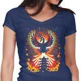 Guardian of the Skies - Women's V-Neck