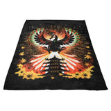 Guardian of the Skies - Fleece Blanket