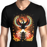 Guardian of the Skies - Men's V-Neck
