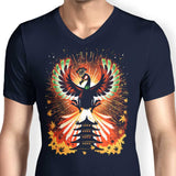 Guardian of the Skies - Men's V-Neck
