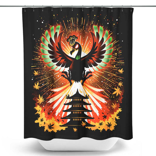 Guardian of the Skies - Shower Curtain