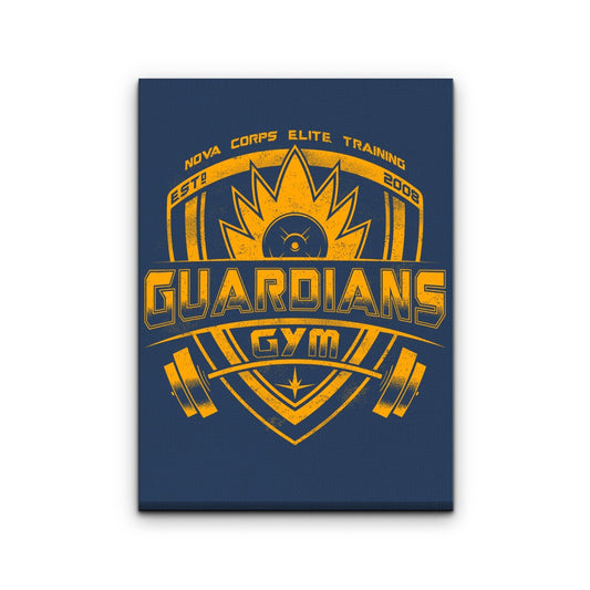 Guardian's Gym - Canvas Print