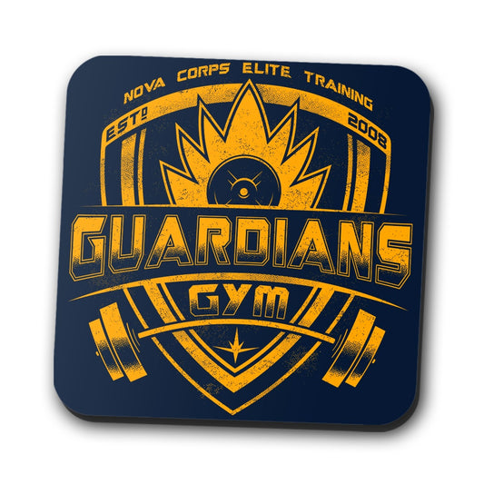 Guardian's Gym - Coasters