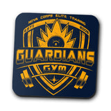 Guardian's Gym - Coasters