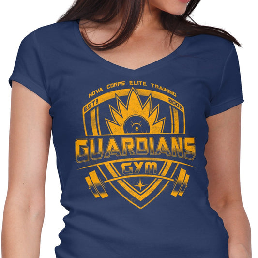 Guardian's Gym - Women's V-Neck