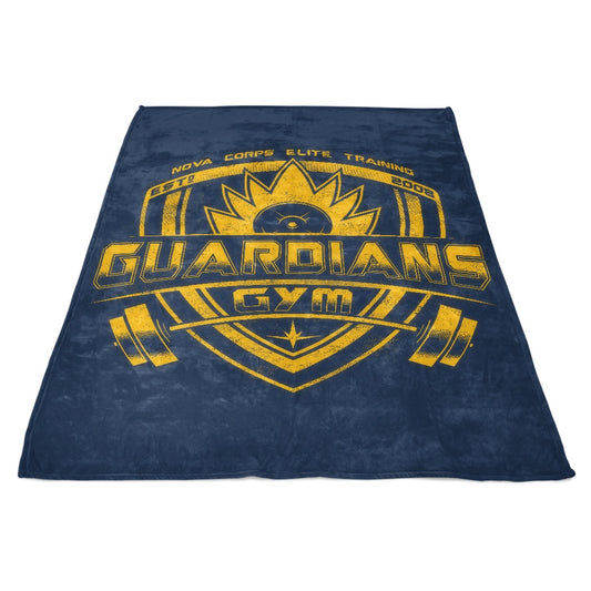 Guardian's Gym - Fleece Blanket