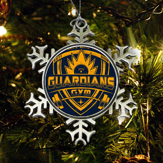 Guardian's Gym - Ornament