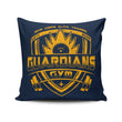 Guardian's Gym - Throw Pillow