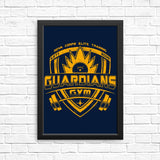 Guardian's Gym - Posters & Prints