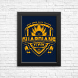 Guardian's Gym - Posters & Prints