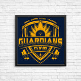 Guardian's Gym - Posters & Prints
