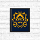 Guardian's Gym - Posters & Prints