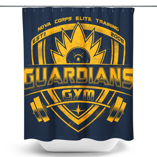 Guardian's Gym - Shower Curtain