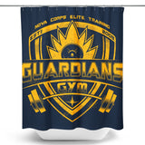 Guardian's Gym - Shower Curtain