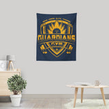 Guardian's Gym - Wall Tapestry
