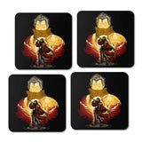 Guardian's Oath - Coasters